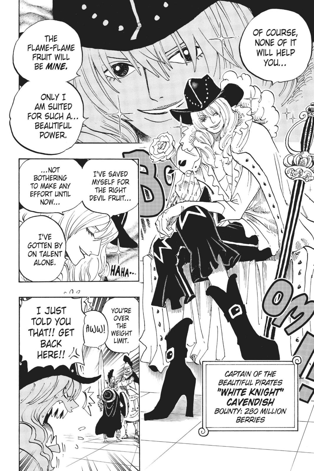 One Piece, Chapter 704 image 10
