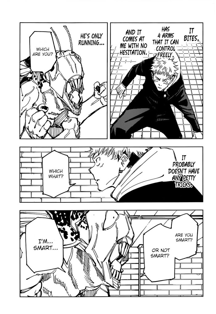 Jujutsu Kaisen, Chapter 87 image 06