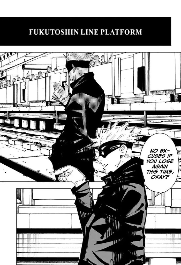 Jujutsu Kaisen, Chapter 83 image 18