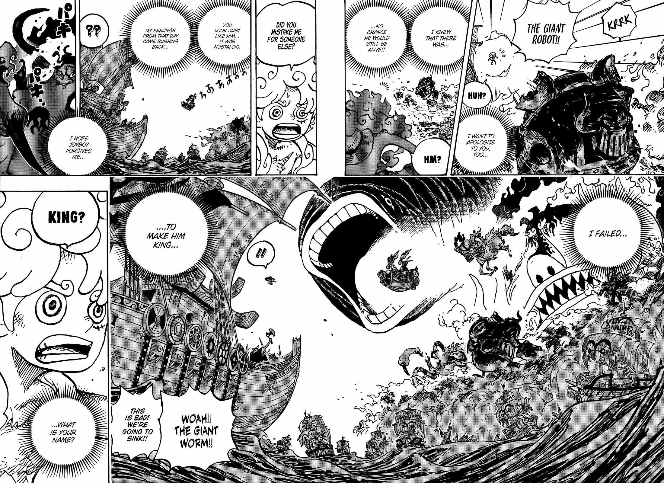 One Piece, Chapter 1122 image 10