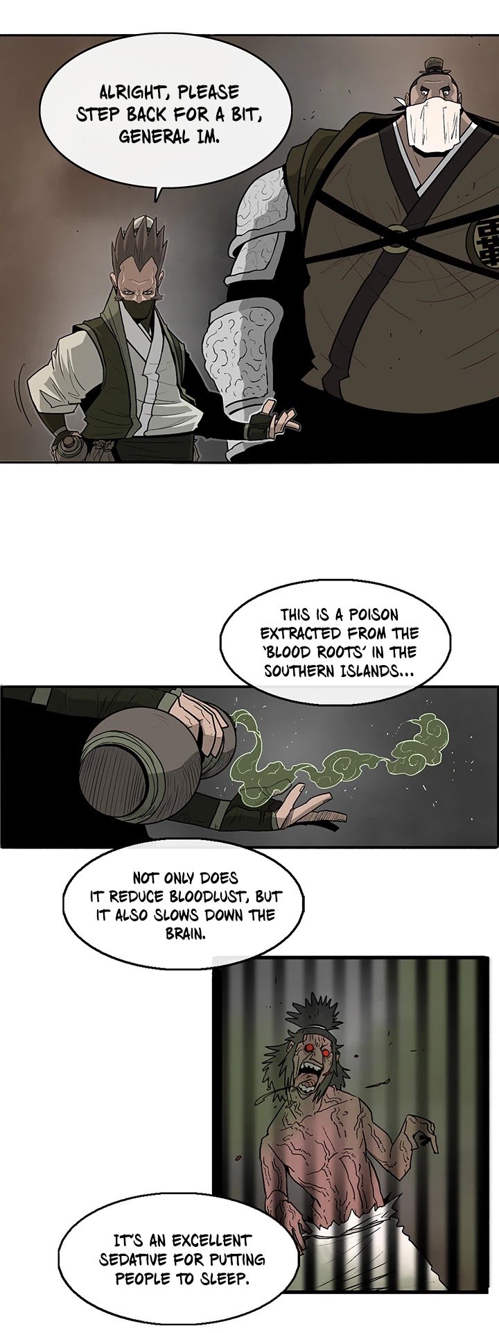 Legend Of The Northern Blade, Chapter 40 image 37