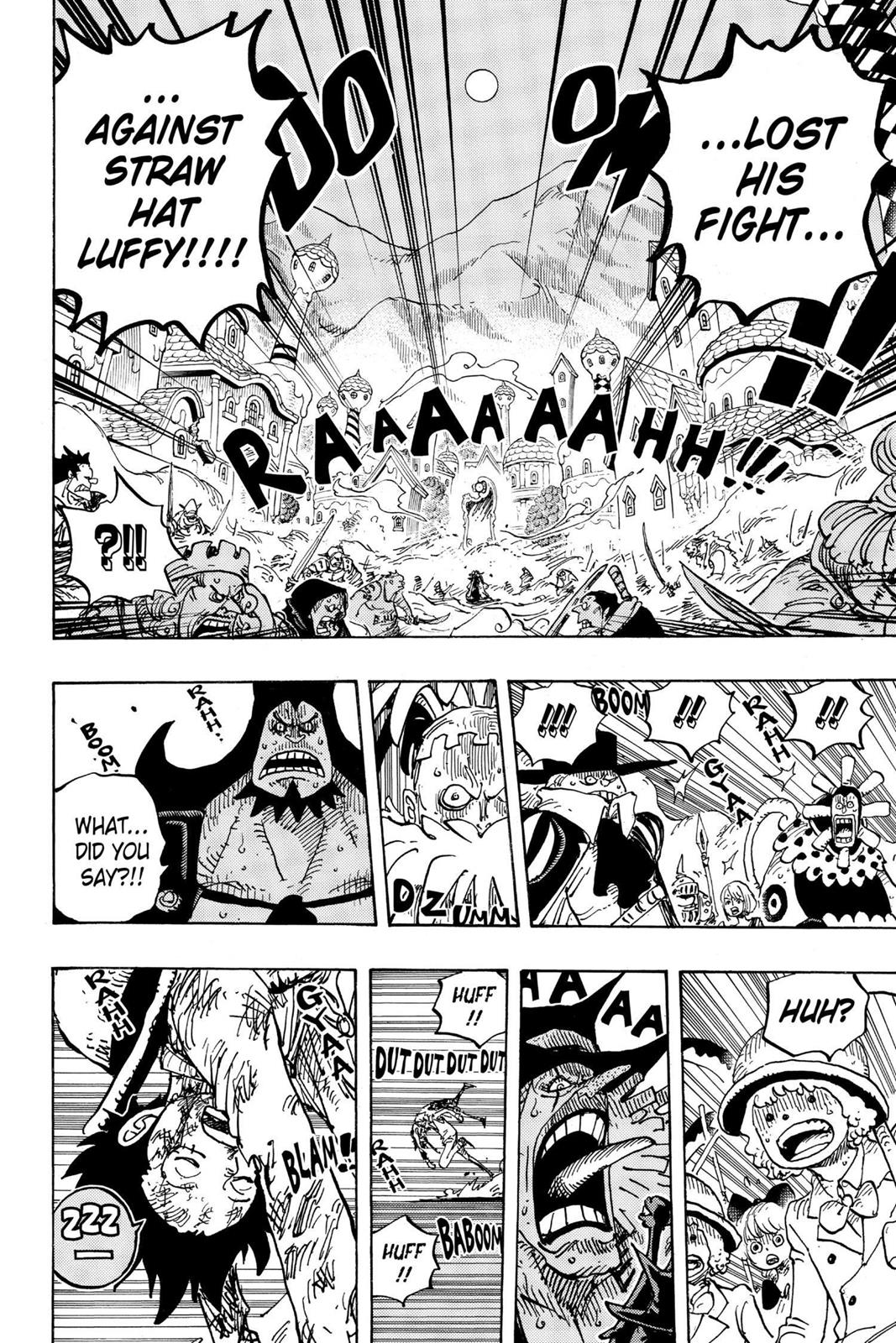 One Piece, Chapter 898 image 07