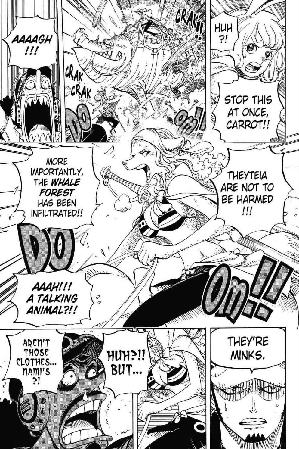 One Piece, Chapter 804 image 16