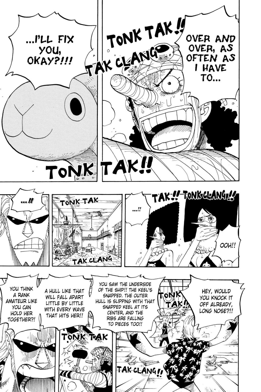 One Piece, Chapter 351 - One Piece Manga Online