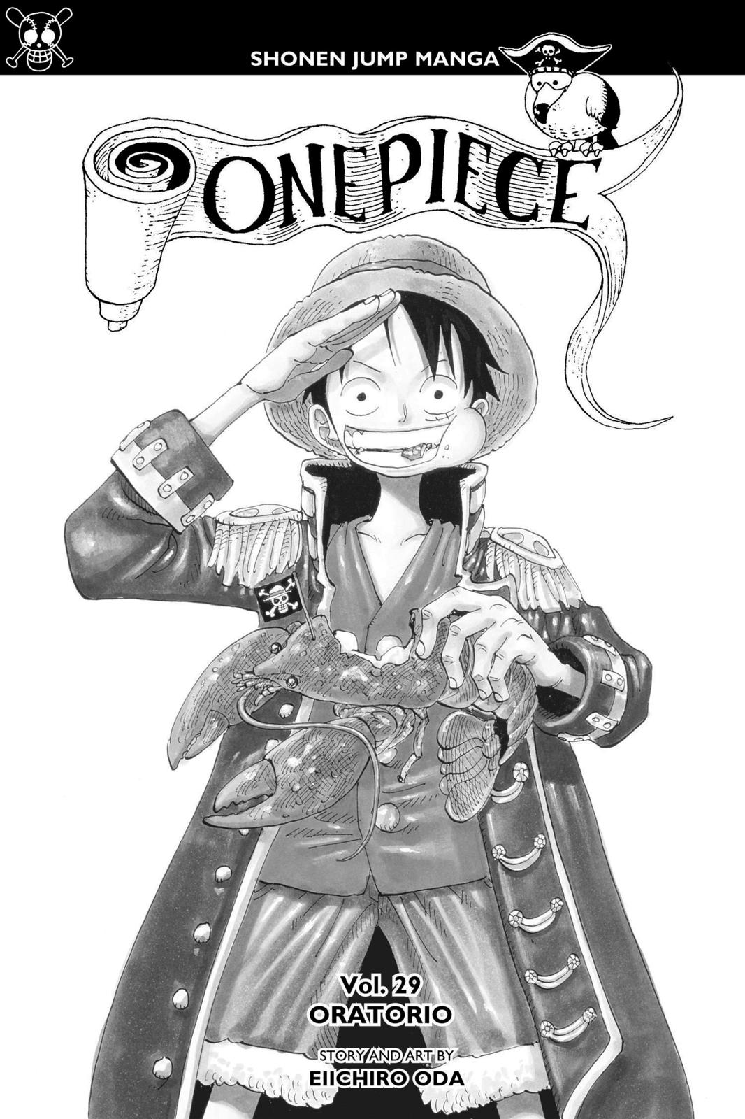One Piece, Chapter 265 image 04