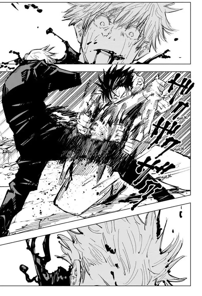 Jujutsu Kaisen, Chapter 72 image 03