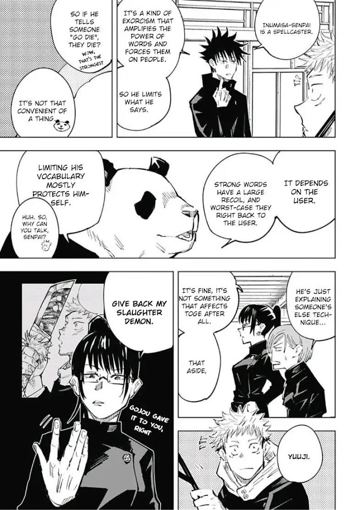 Jujutsu Kaisen, Chapter 33 image 04