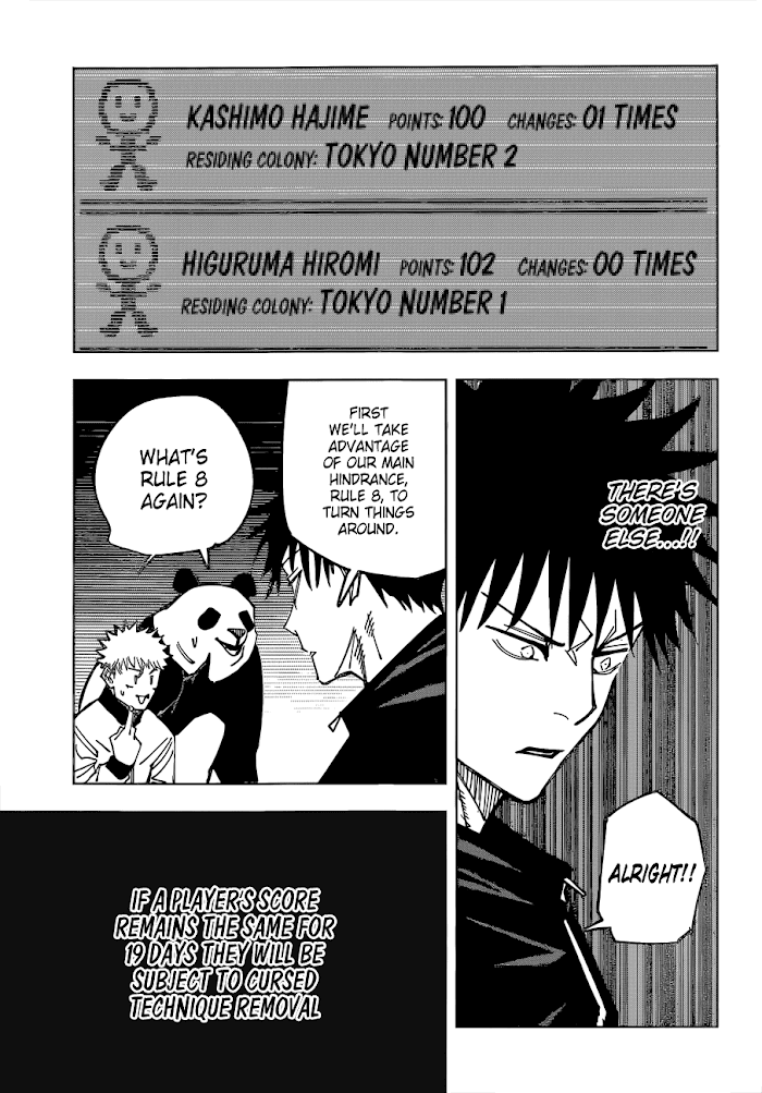 Jujutsu Kaisen, Chapter 158 image 18