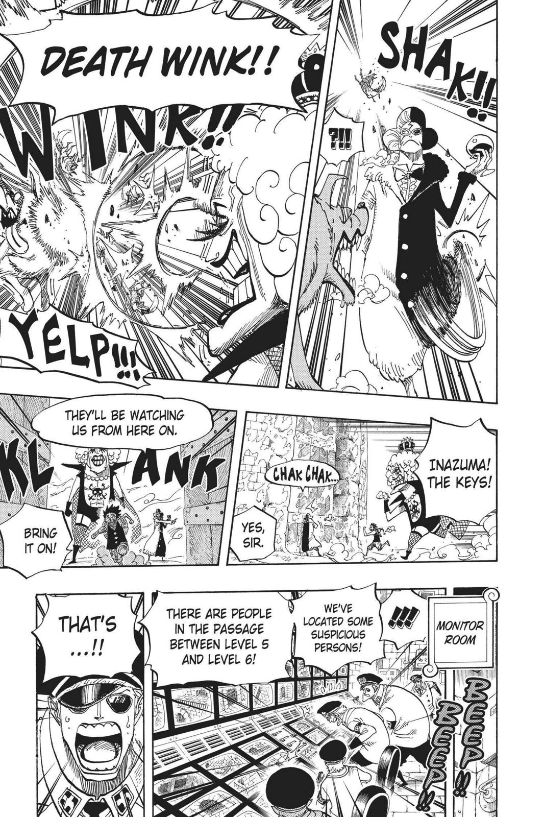 One Piece, Chapter 539 image 16
