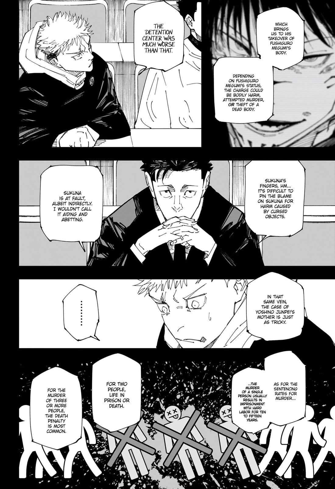 Jujutsu Kaisen, Chapter 244 image 08