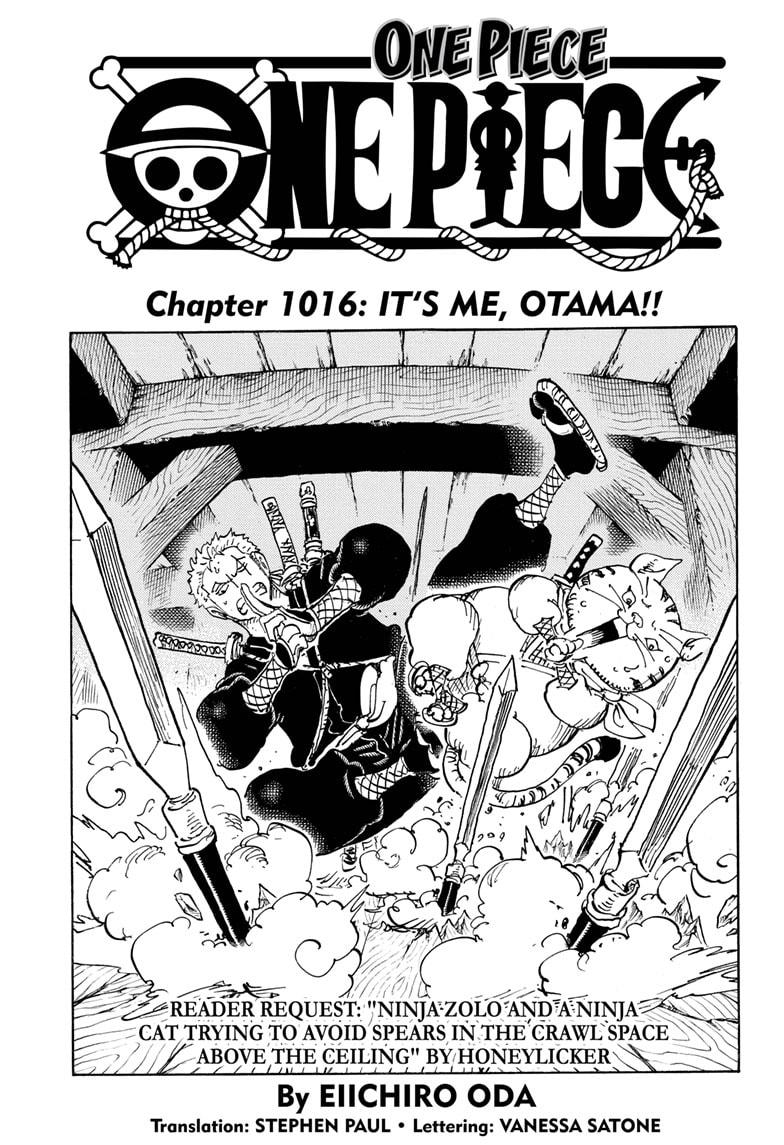 One Piece, Chapter 1016 image 01