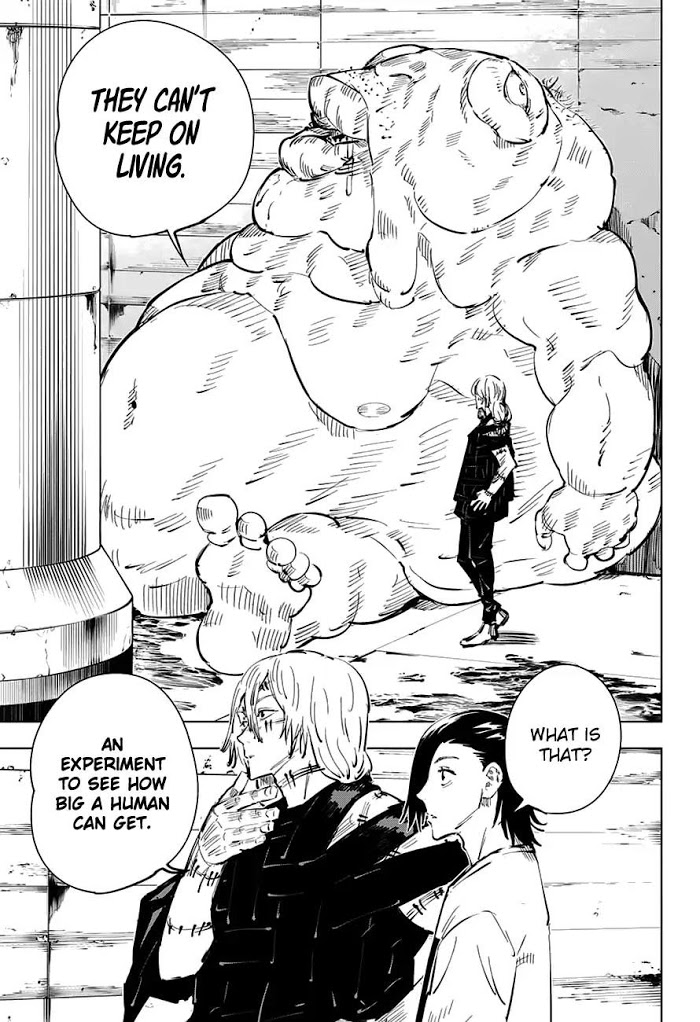 Jujutsu Kaisen, Chapter 21 image 04