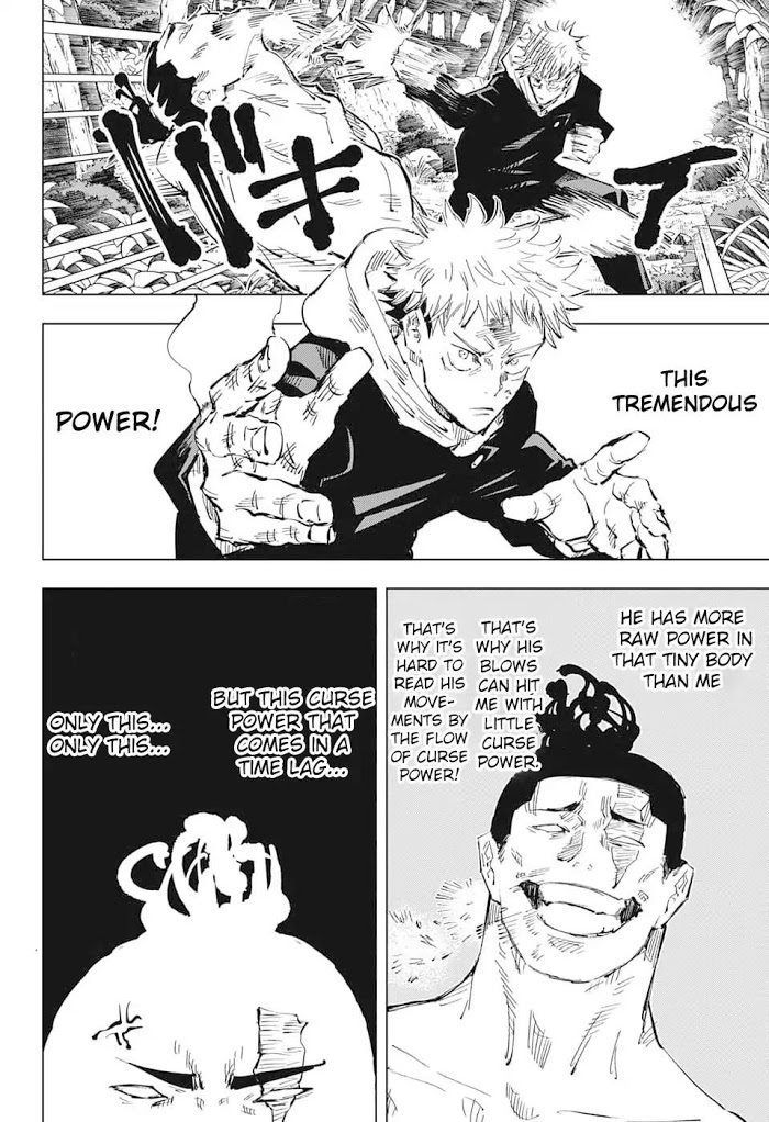 Jujutsu Kaisen, Chapter 36 image 14