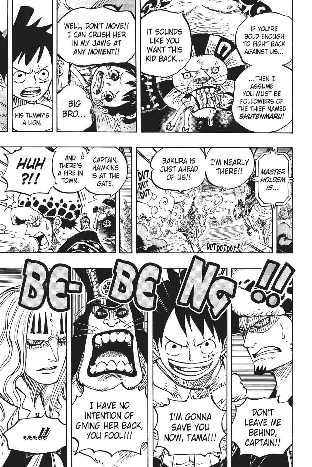 One Piece, Chapter 916 image 18