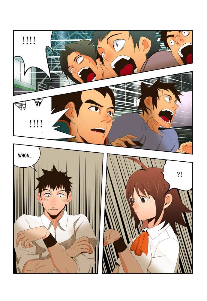 The God of High School, Chapter 12 image 06