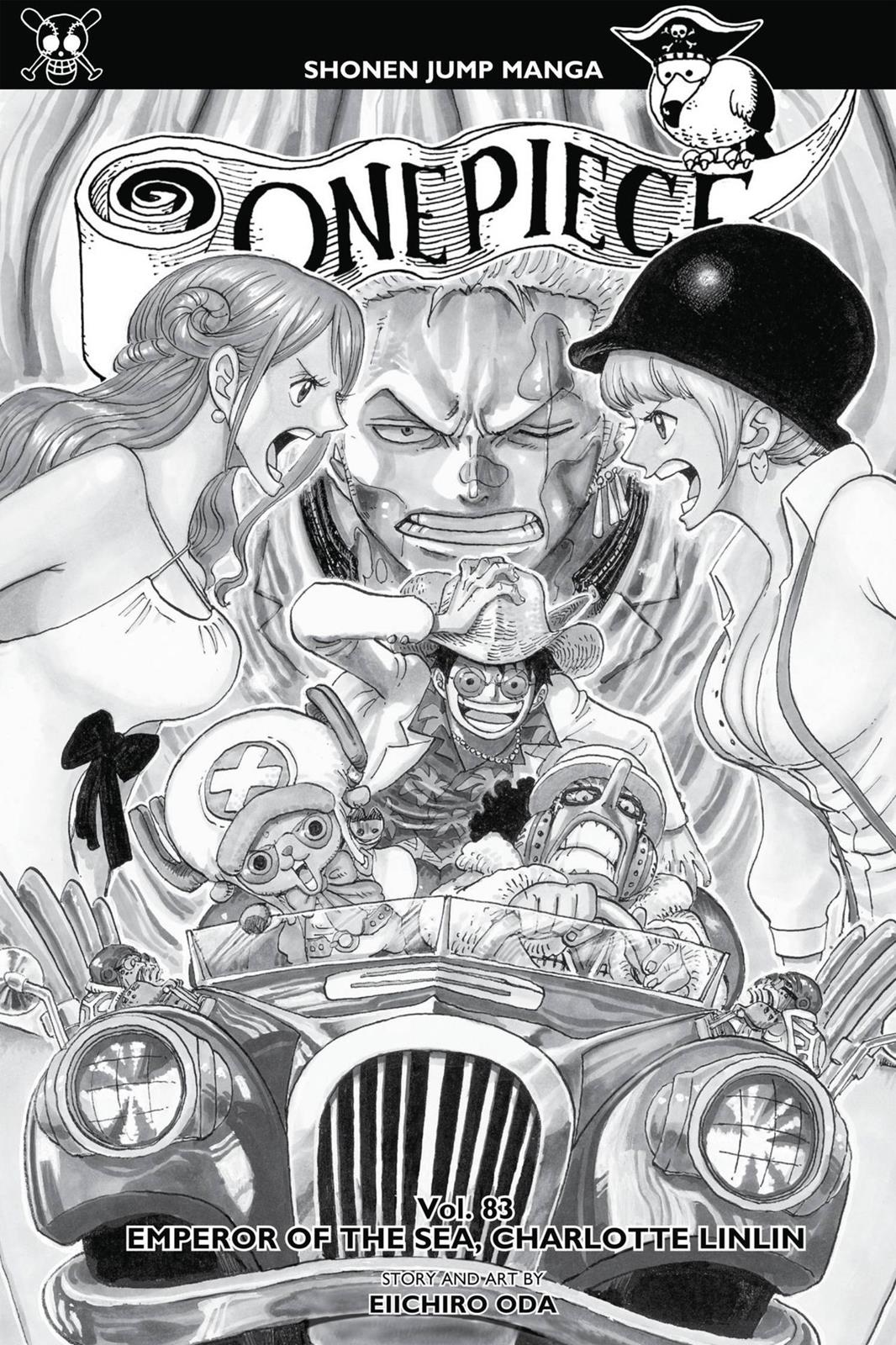 One Piece, Chapter 828 image 04