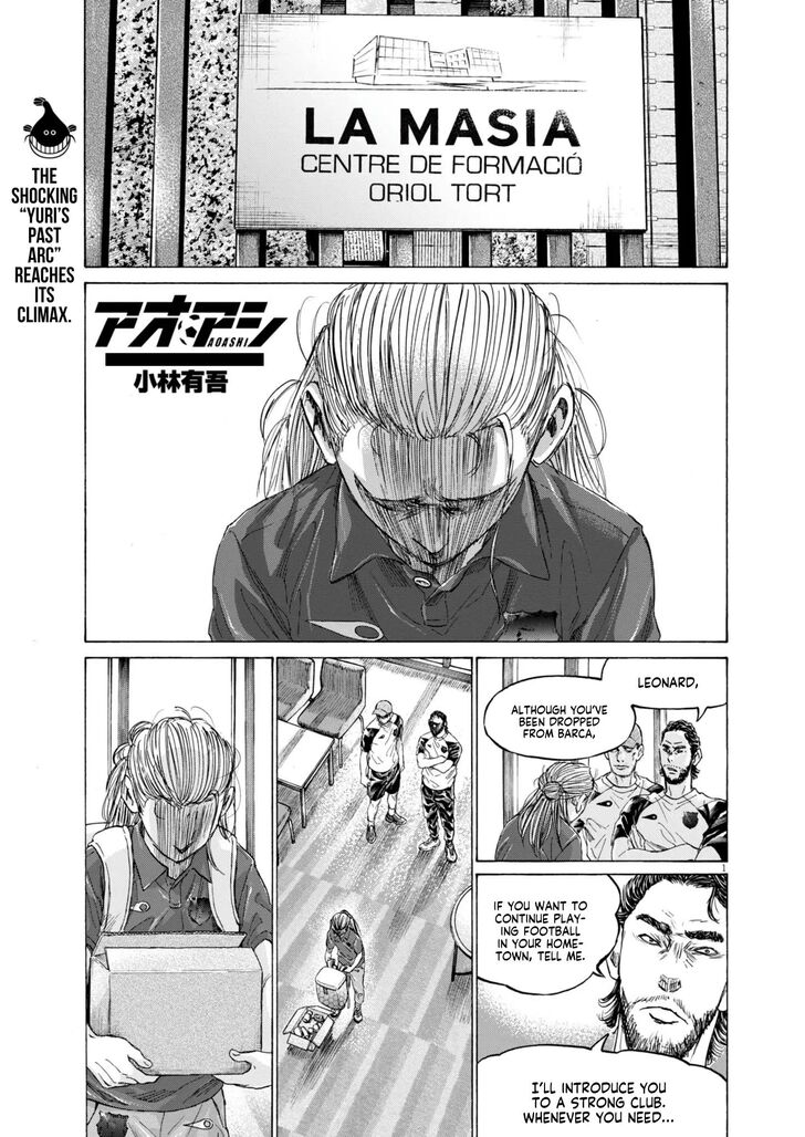 Ao Ashi, Chapter 372 image 02