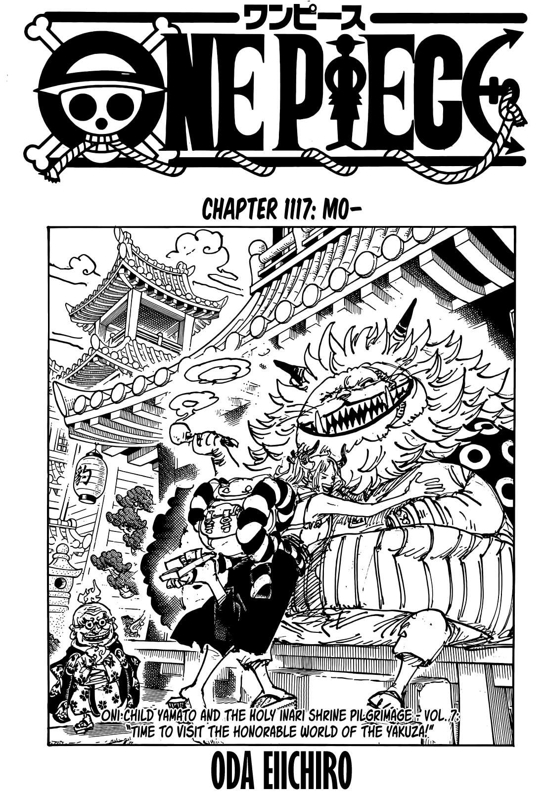 One Piece, Chapter 1117 image 01