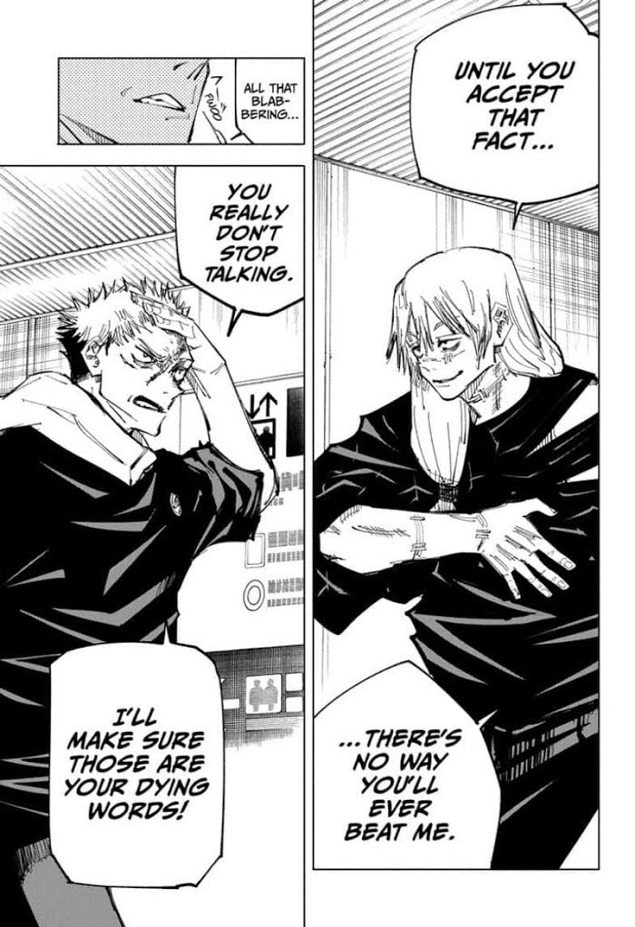 Jujutsu Kaisen, Chapter 121 image 11