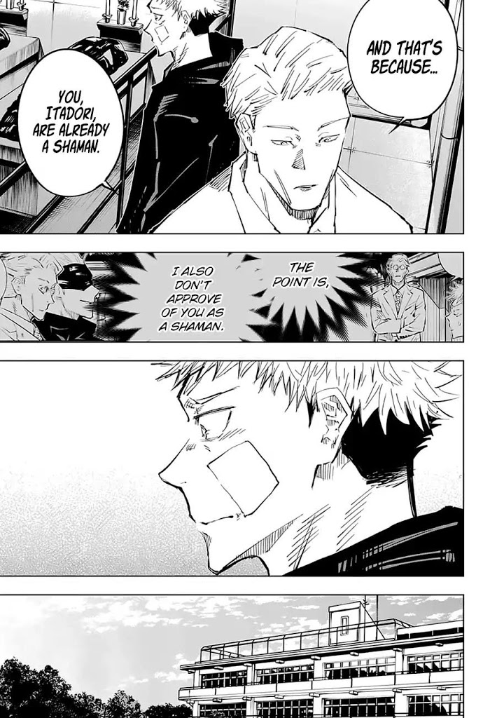 Jujutsu Kaisen, Chapter 31 image 17