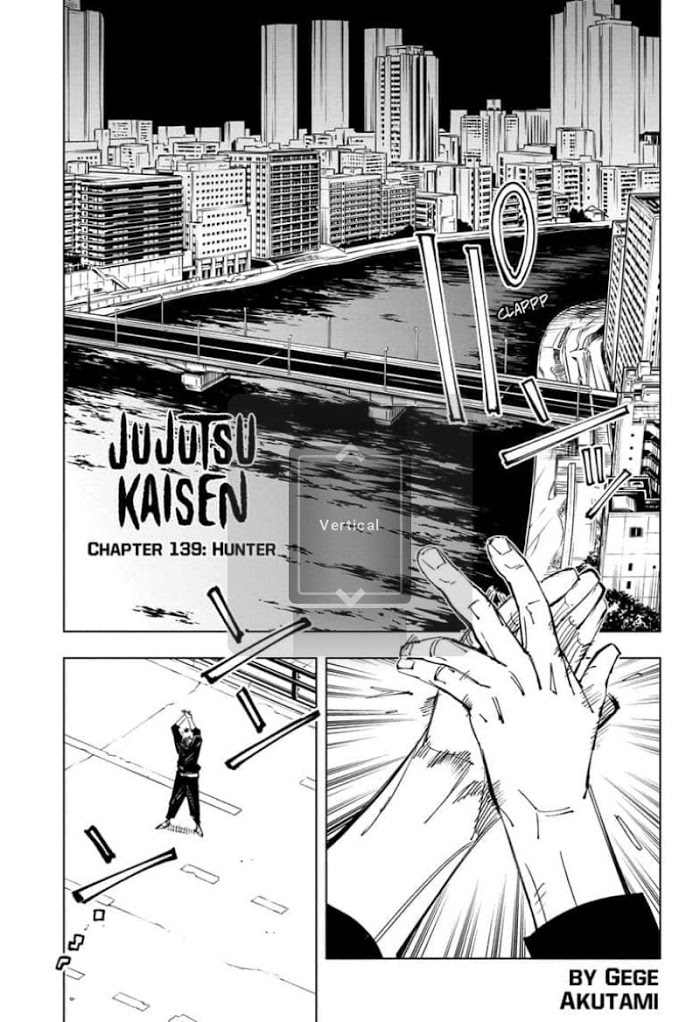 Jujutsu Kaisen, Chapter 139 image 01