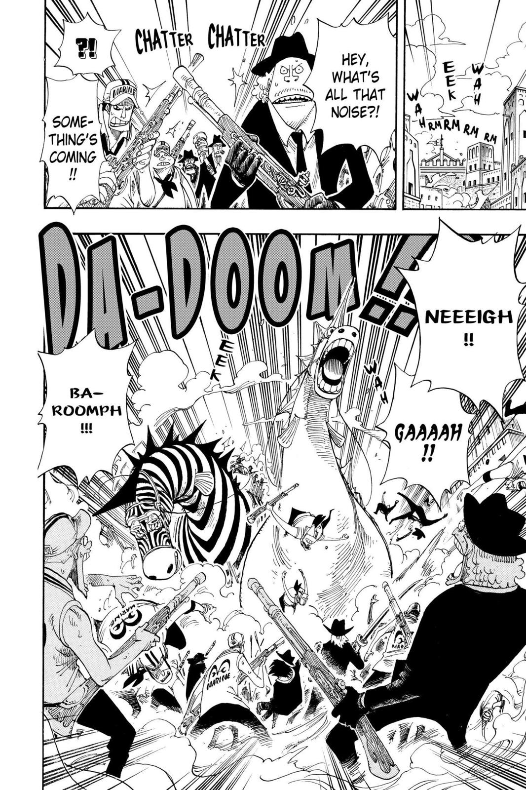 One Piece, Chapter 382 image 02