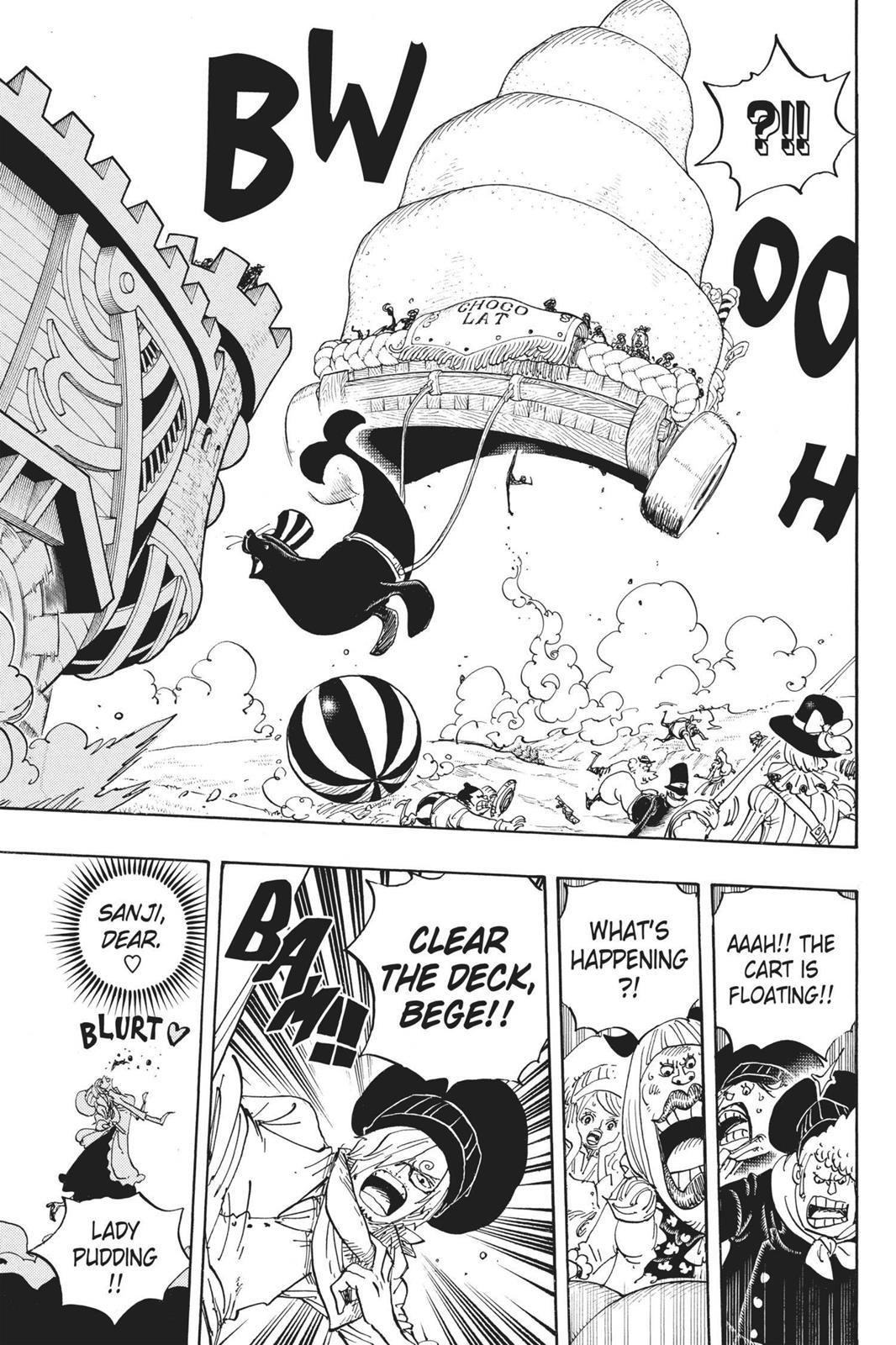 One Piece, Chapter 887 image 05