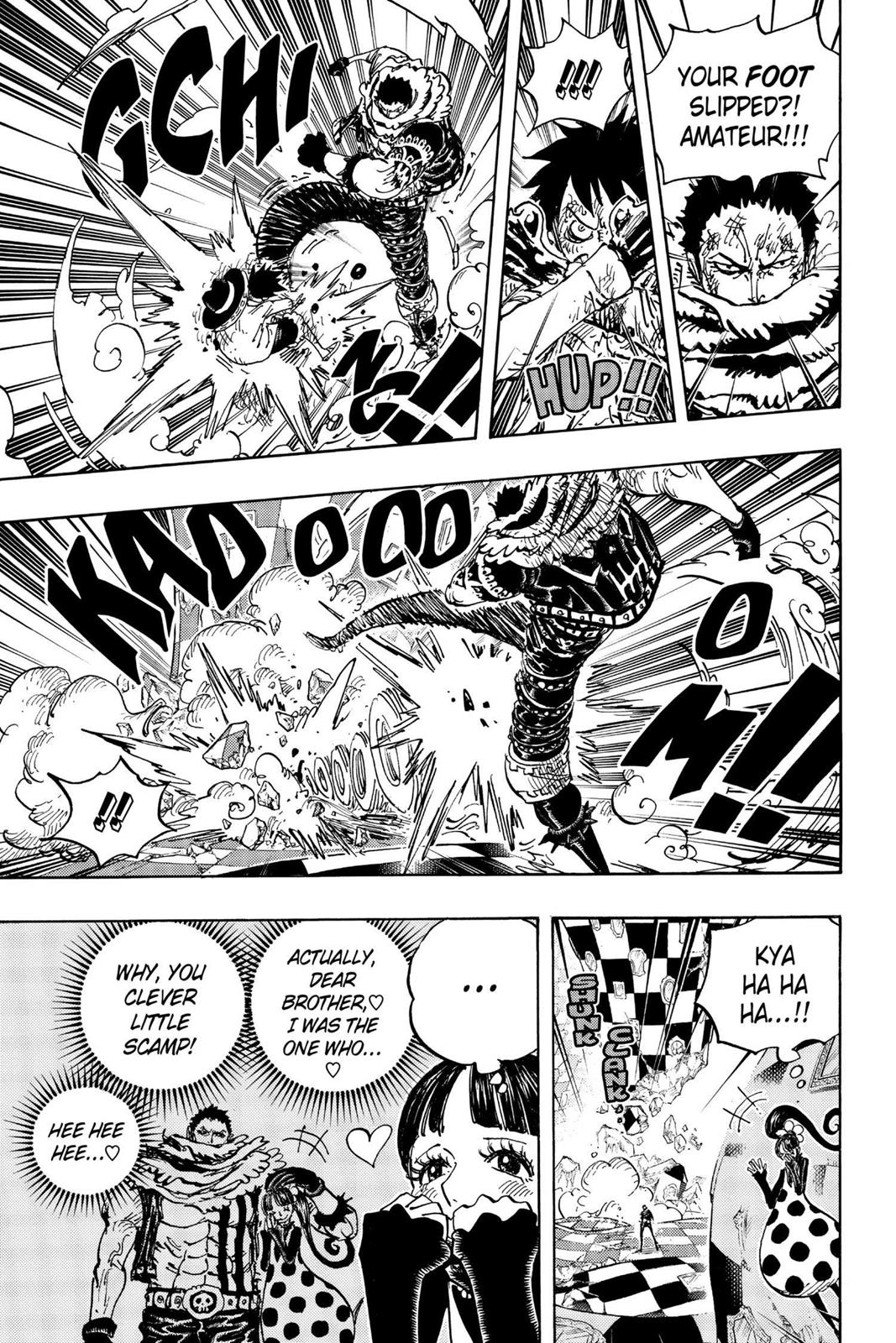 One Piece, Chapter 893 image 03