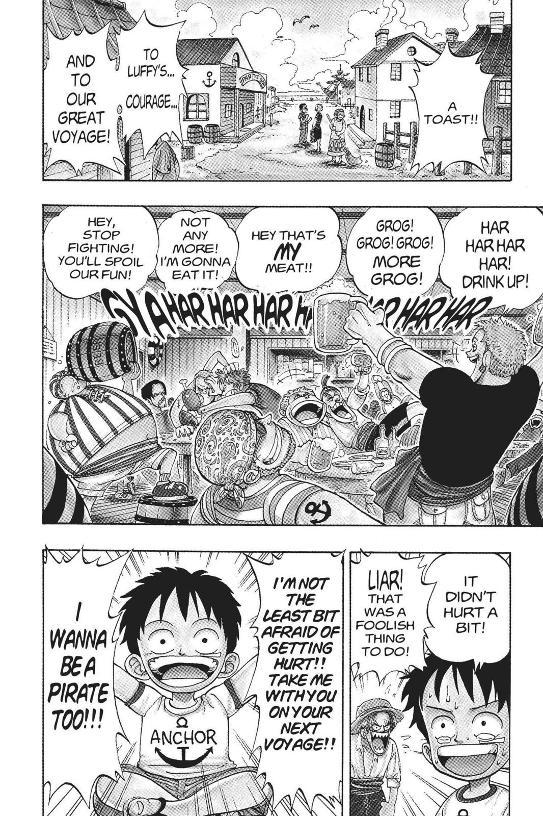 One Piece, Chapter 1 image 10