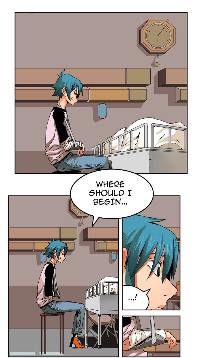 The God of High School, Chapter 338 image 025