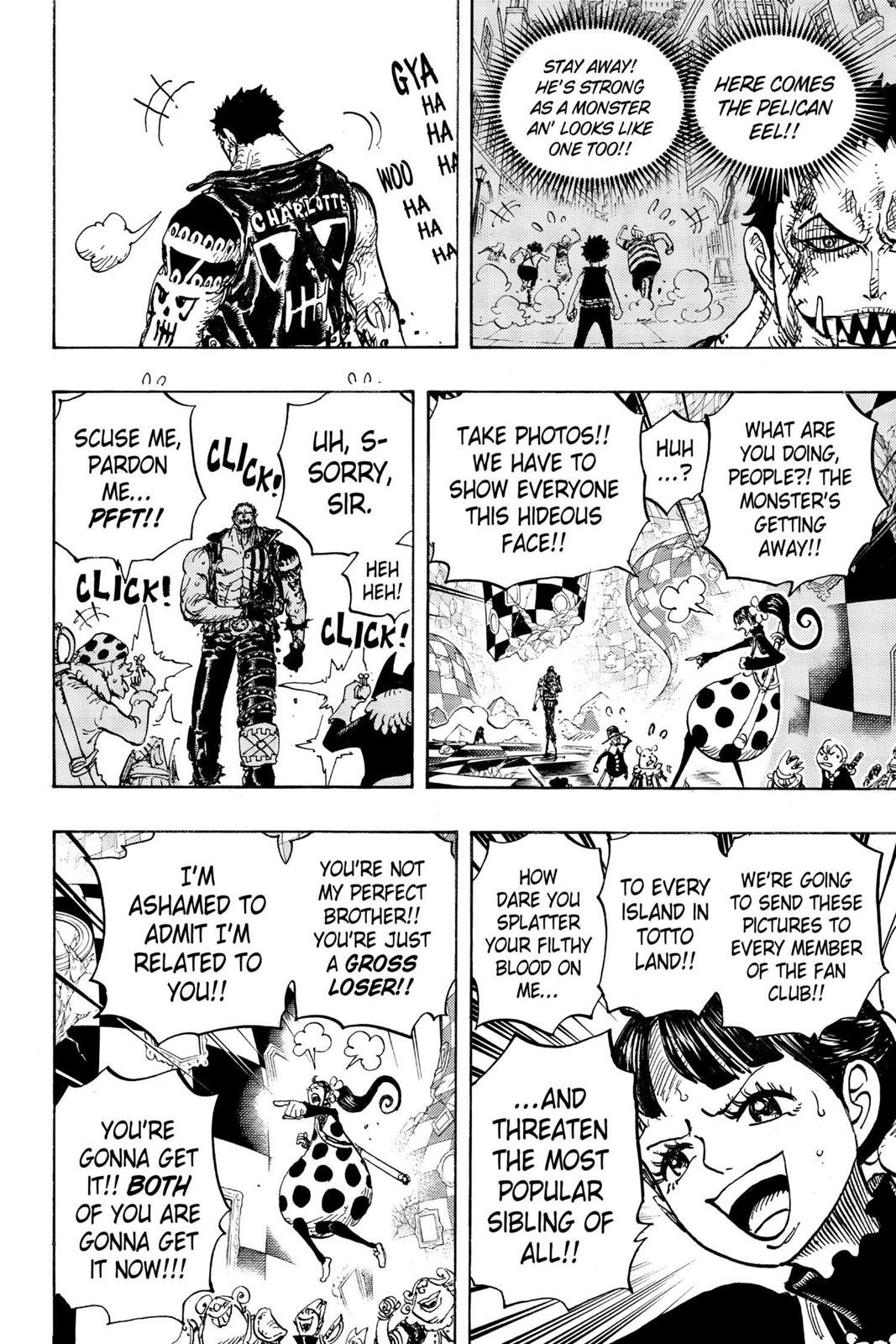 One Piece, Chapter 893 image 14