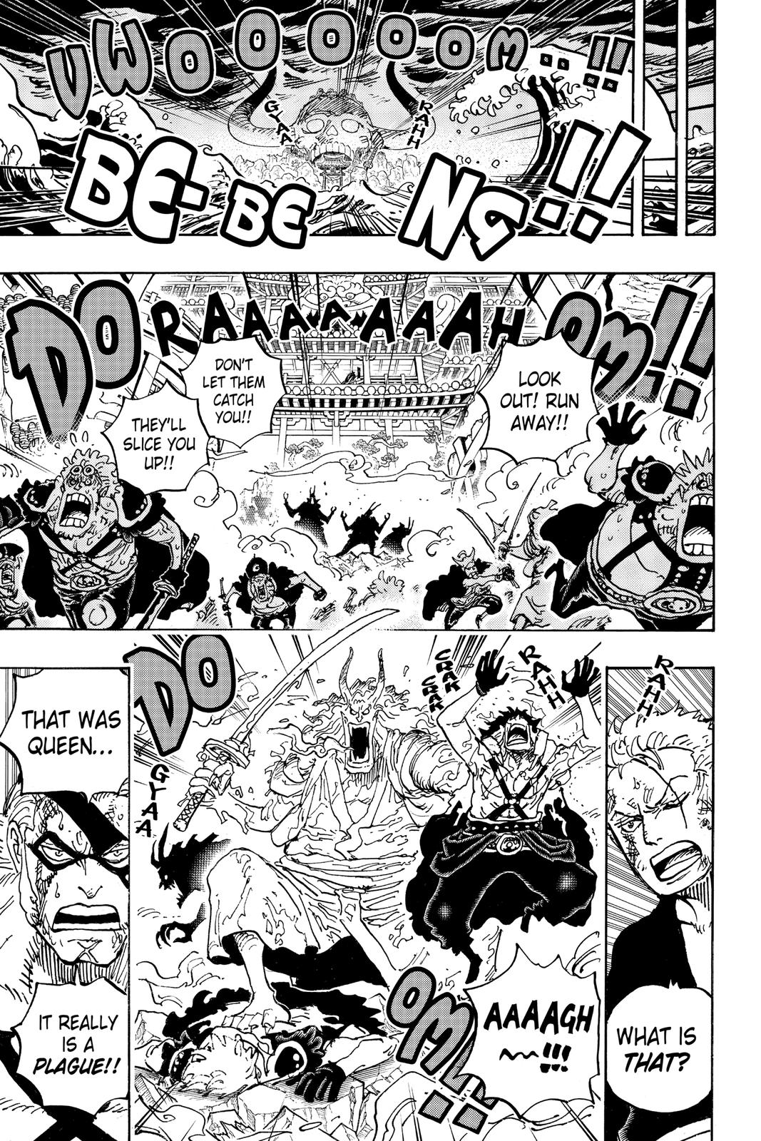 One Piece, Chapter 993 image 05