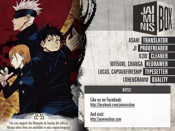 Jujutsu Kaisen, Chapter 23 image 02