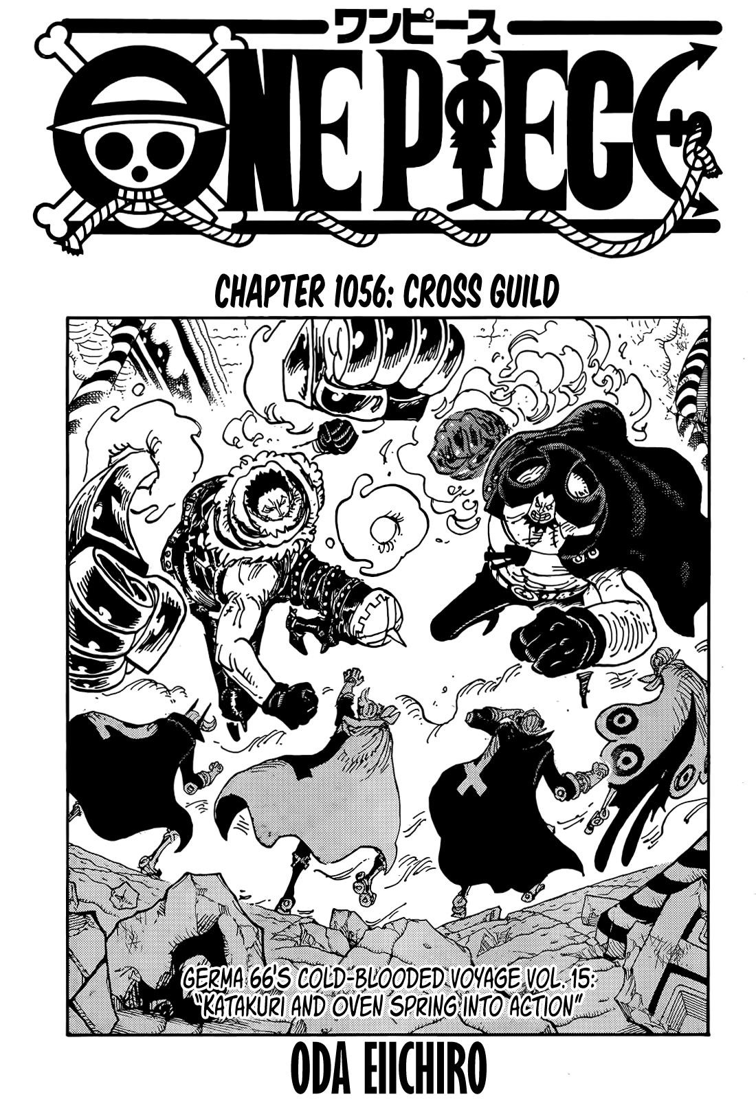 One Piece, Chapter 1056 image 03