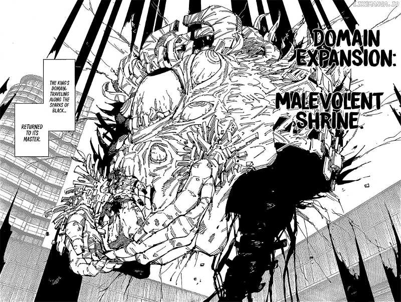 Jujutsu Kaisen, Chapter 258 image 03