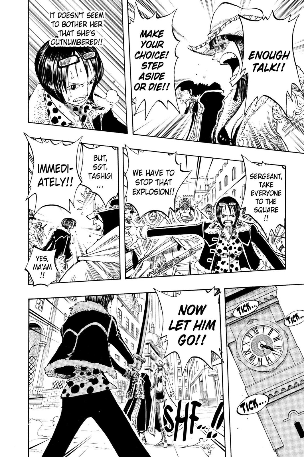 One Piece, Chapter 201 image 16