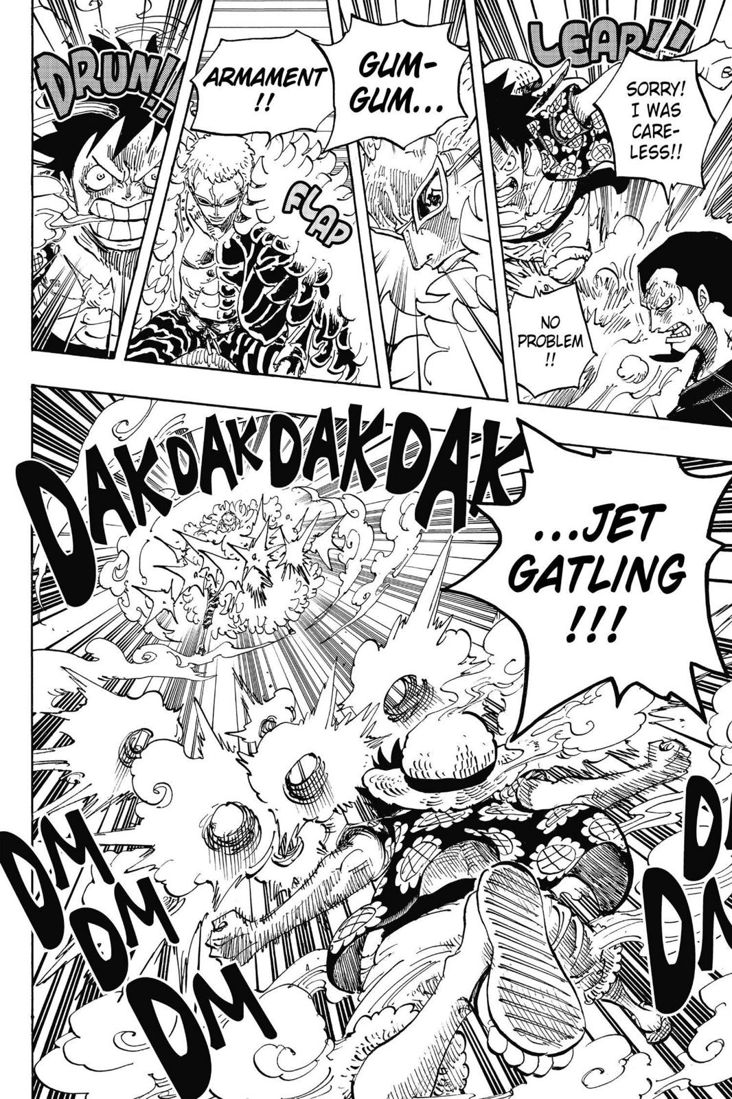 One Piece, Chapter 745 image 08