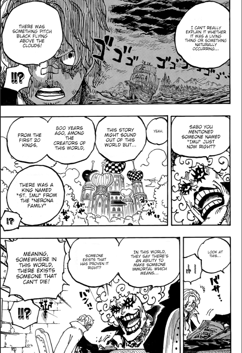 One Piece, Chapter 1086 image 11