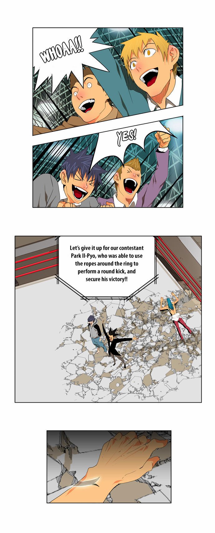 The God of High School, Chapter 97 - Version 2 image 15