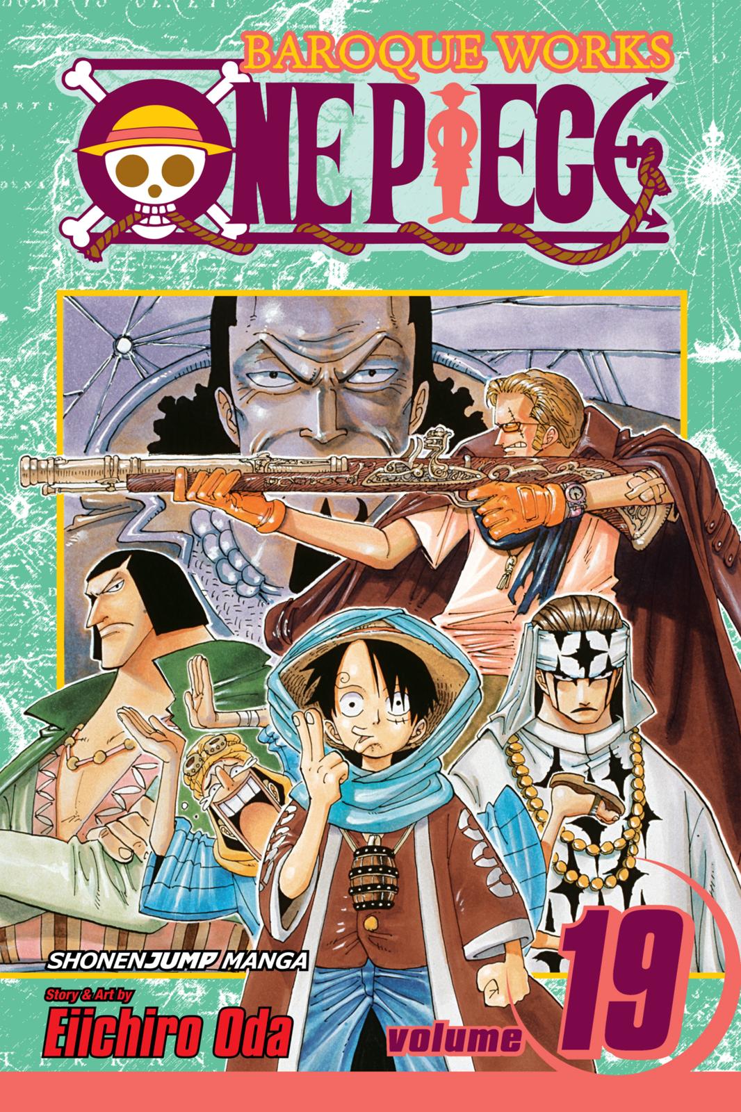 One Piece, Chapter 167 image 01