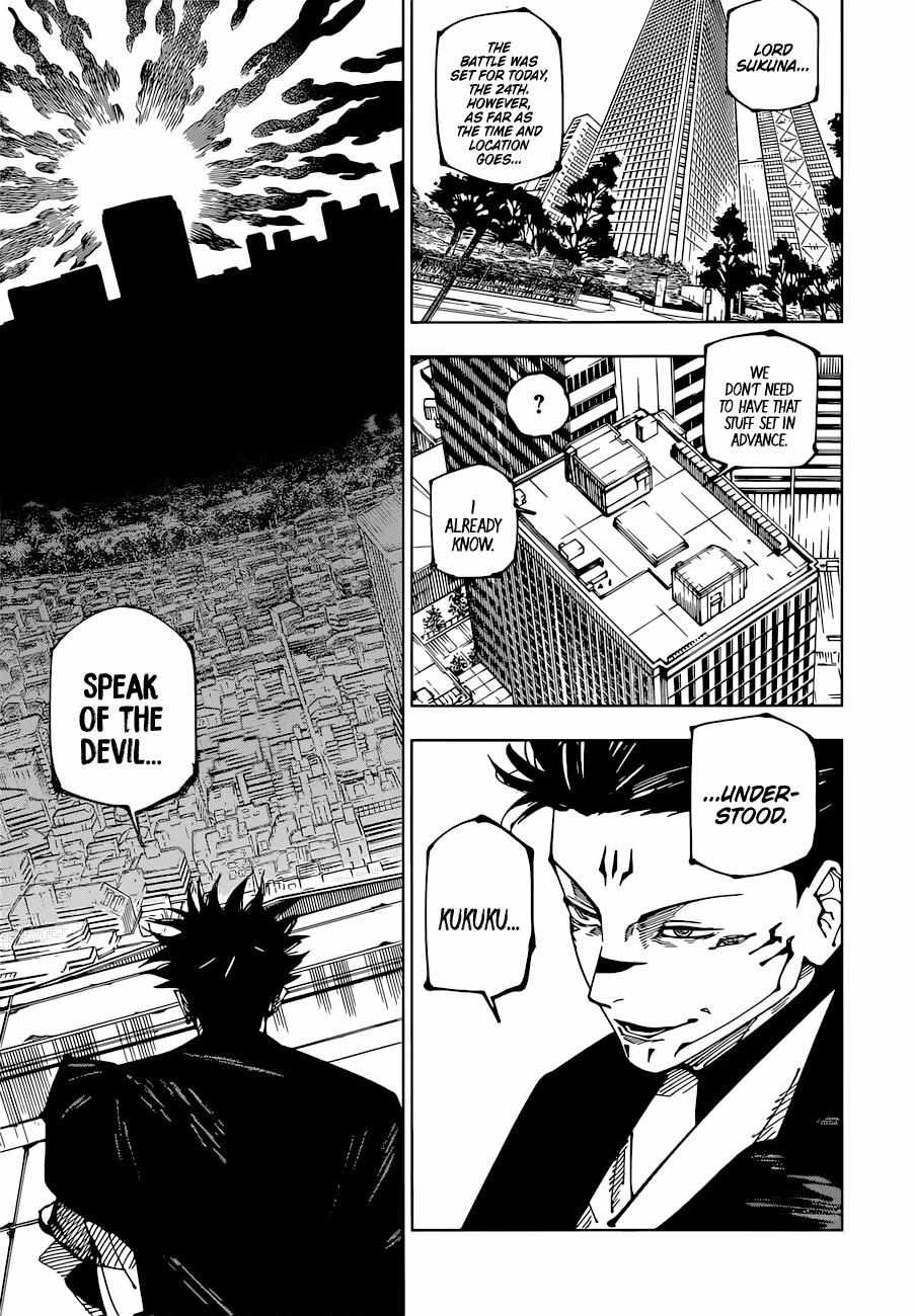 Jujutsu Kaisen, Chapter 223 image 05