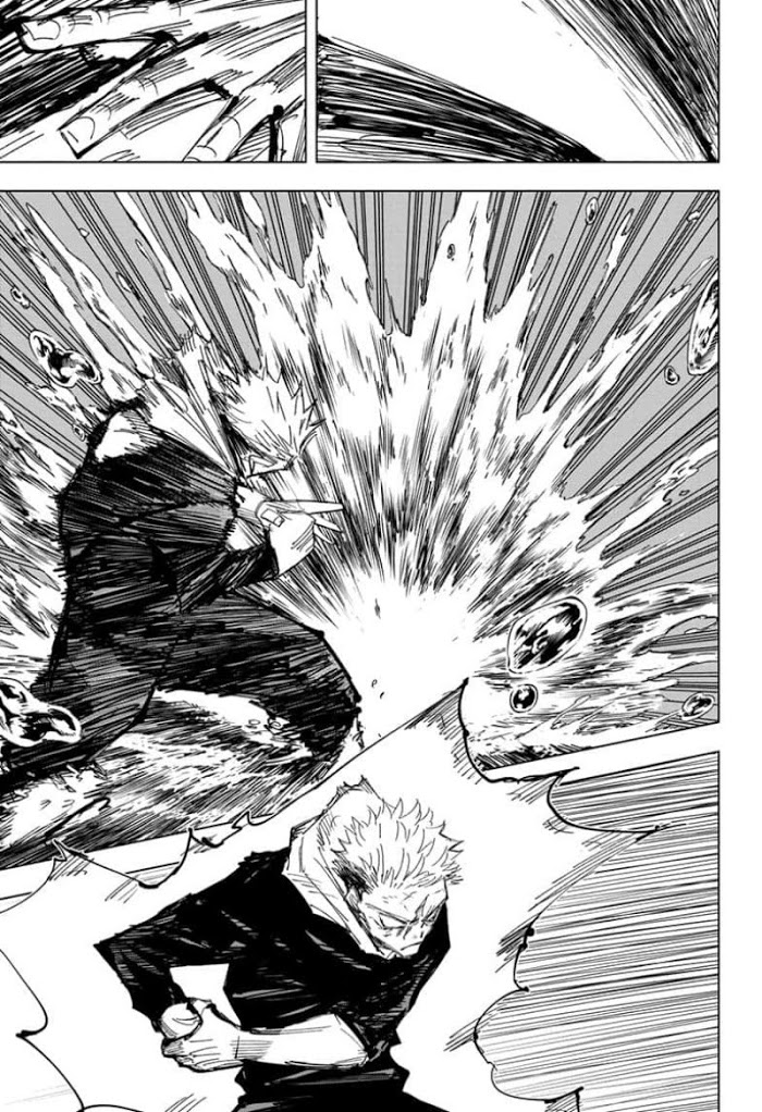 Jujutsu Kaisen, Chapter 131 image 20