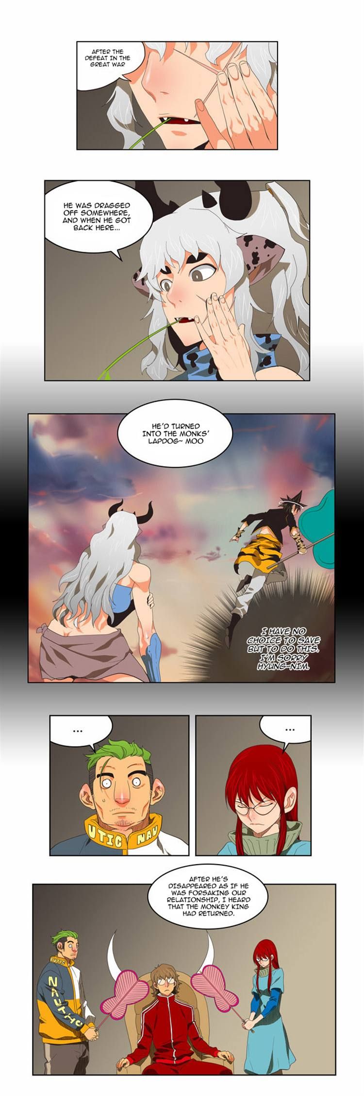 The God of High School, Chapter 131 image 02