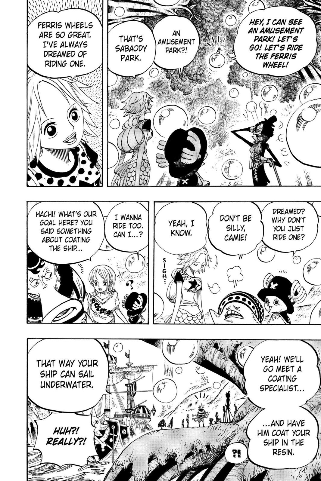 One Piece, Chapter 496 image 17