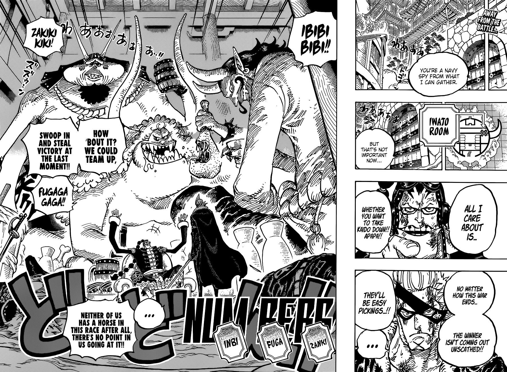 One Piece, Chapter 1030 image 02