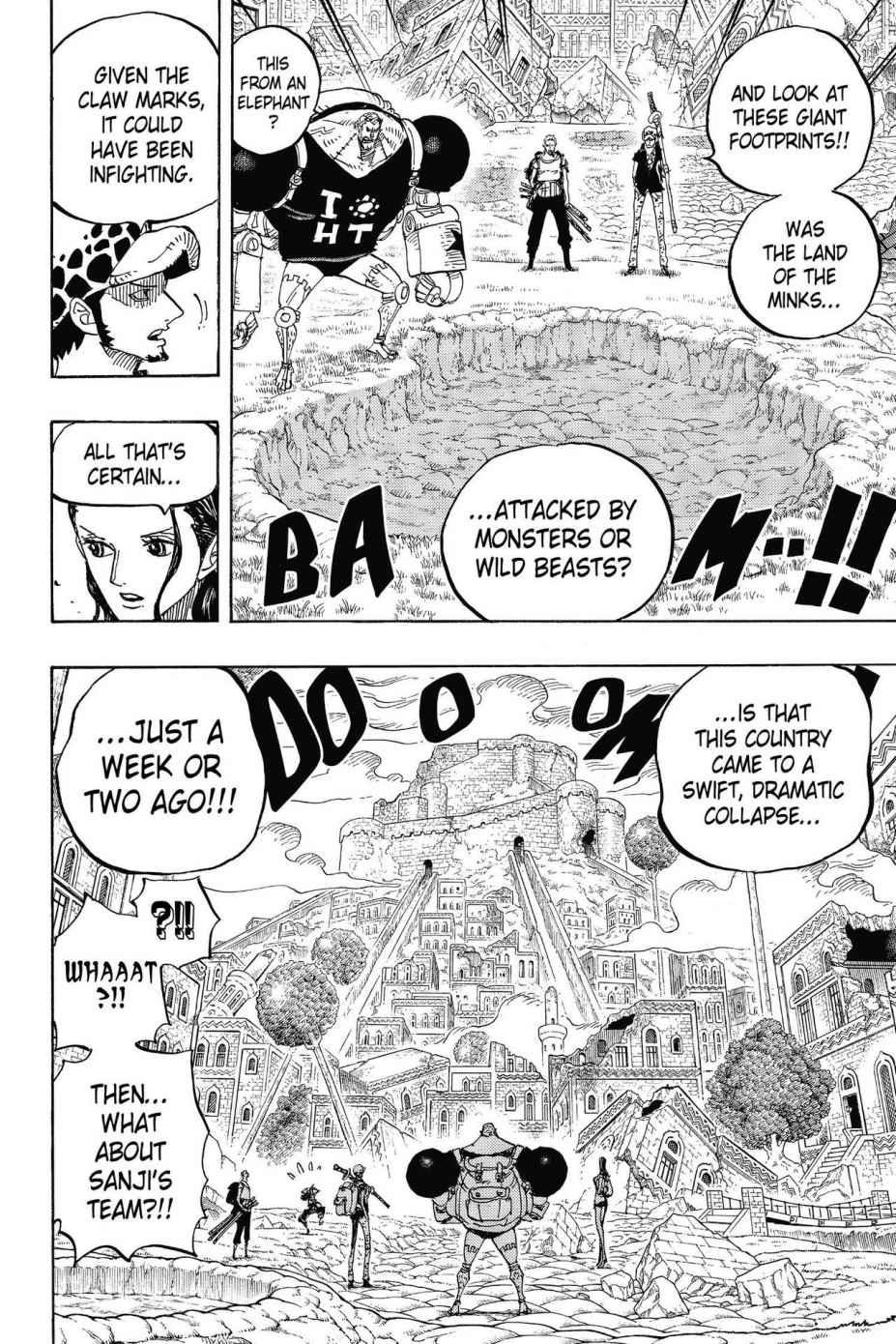 One Piece, Chapter 805 image 15