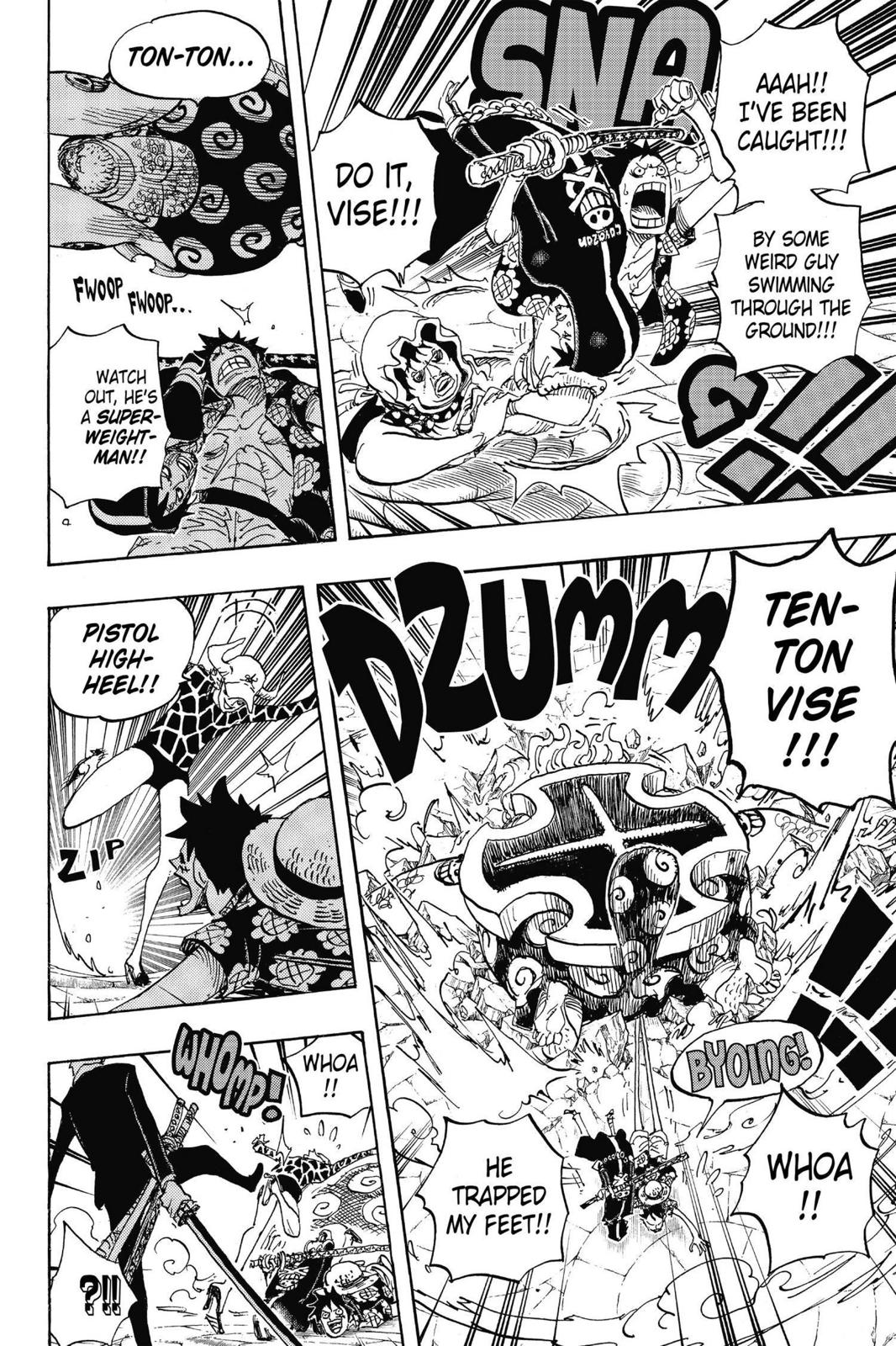 One Piece, Chapter 747 image 13