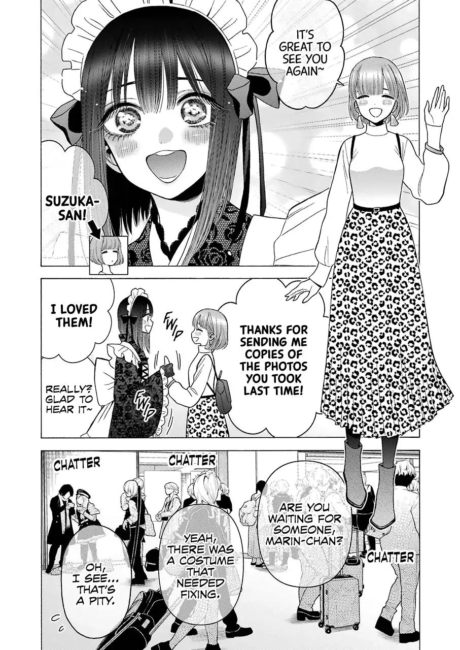 My Dress-Up Darling, chapter 40 image 16