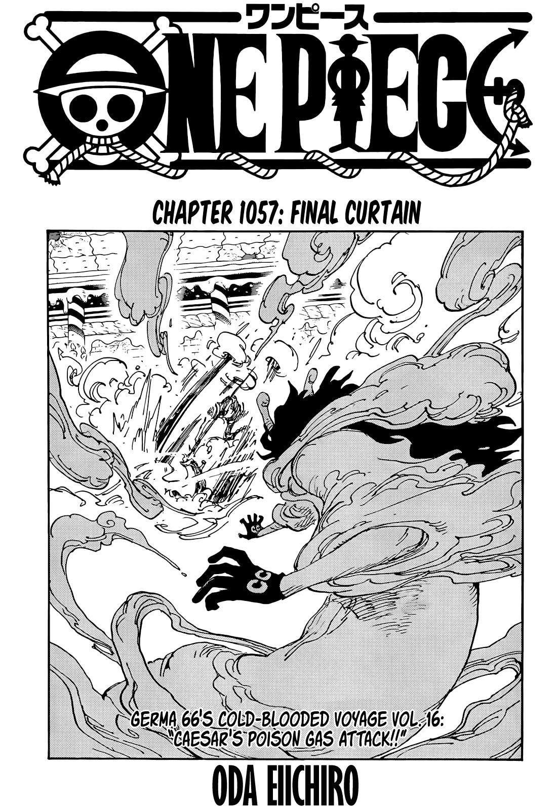 One Piece, Chapter 1057 image 02