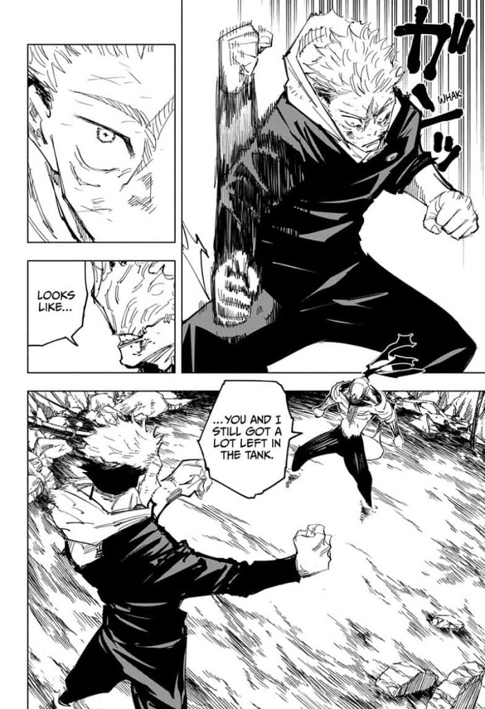 Jujutsu Kaisen, Chapter 131 image 19